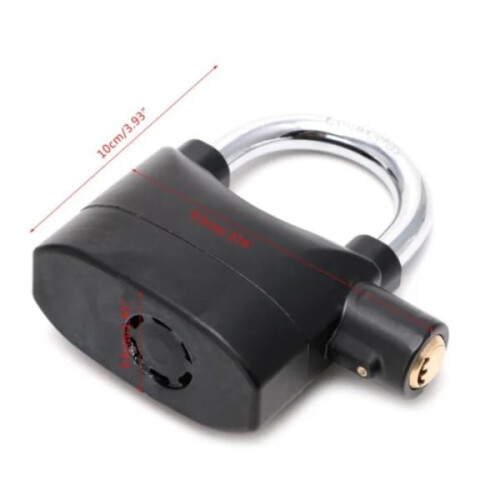 Large padlock with alarm_SPECIAL GIFTS_Surprise Gift 2