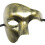 Herrenmaske „Phantom der Oper“ – Halbmaske (Gold) – Überraschungsgeschenk 2