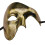 Herrenmaske „Phantom der Oper“ – Halbmaske (Gold) – Überraschungsgeschenk 3