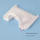 6Pcs Sewing Templates Ruler Plastic Quilting Measuring Tool for 6