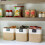 3 Pack Cotton Storage Baskets Flexible Laundry Hamper For-D 7