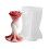 Moule de bougie en forme de fleur de silicone sûr de nourriture 1