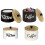 Natural Wood Coffee Filter Dispenser Box With Open-Black 1 2