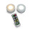 3 pcs LED Wireless Lights with Remote Control compatible Cabinet, Display Case, Wardrobe_White light_Surprise Gift 4