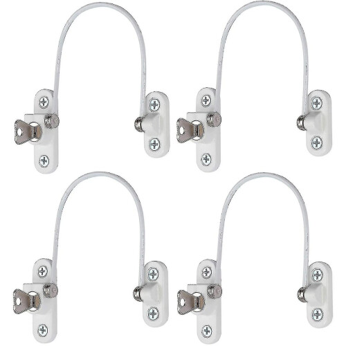 pcs window limiters, window limiters, childproof window locks, window locks, door locks -_Black_Surprise Gift 1