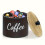 Natural Wood Coffee Filter Dispenser Box With Open-Black 1 6