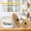 Natural Wood Coffee Filter Dispenser Box With Open-Black 1 7
