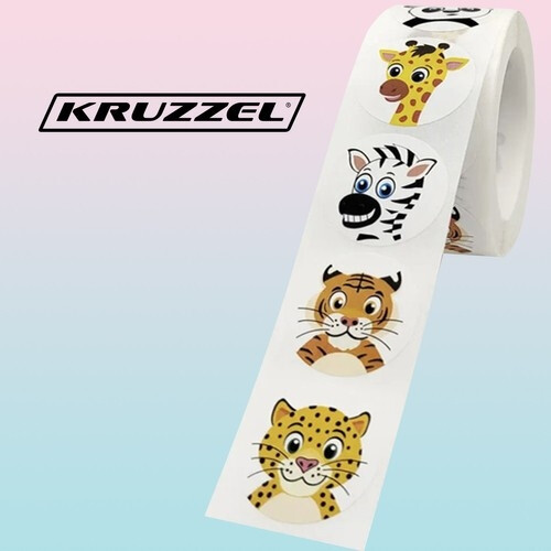 Stickers compatible Kids - Animals - 500pcs_70_Surprise Gift 1