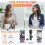Wireless Lavalier Microphone - Lightning & USB-C – Mini Mic compatible iPhone compatible/Android, Video, TikTok, Vlog, YouTube_Surprise Gift 2