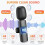 Wireless Lavalier Microphone - Lightning & USB-C – Mini Mic compatible iPhone compatible/Android, Video, TikTok, Vlog, YouTube_Surprise Gift 3