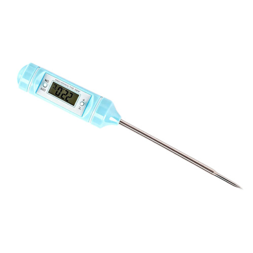 Nauwkeurige roestvrijstalen sondethermometers voor-Blauw