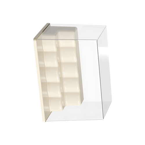 Stepped Presentation Unit For Handmade Projects And Sewing
