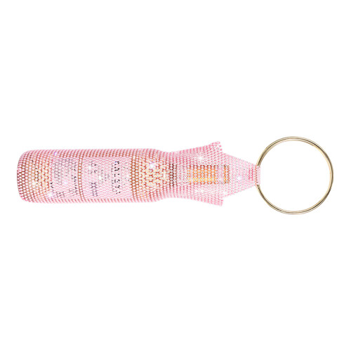 Smooth Light Catching Pattern Web Drink owner With-light pink