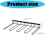 Versatile Metal Shoe Organizers Wall Mounted Rack For Boot And 3