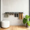 Versatile Metal Shoe Organizers Wall Mounted Rack For Boot And 6