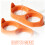 2Pieces Silicone Eggs Molds For Cooking Breakfast-orang  color 6
