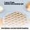 Multipurpsoe Aluminum Alloy Dumpling Mold 37 Cavities Dumpling 2