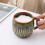 20Oz Porcelain Coffee Cup Large Ceramic Mug With Ergonomic-Red 5