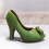 Creative Mini Ceramic Plant Pot With Cartoon High Heeled Shape 4