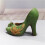 Creative Mini Ceramic Plant Pot With Cartoon High Heeled Shape 5