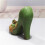 Creative Mini Ceramic Plant Pot With Cartoon High Heeled Shape 6