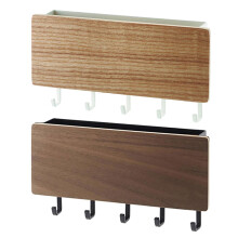 Leichter Schlüsselhalter aus Holz mit stabilem Haken aus