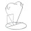 Cup Saucer Stand For Efficient Kitchen Organization-Silver 1