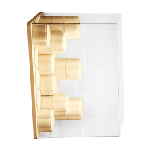 Big Step Presentation Shelf For Collectible Items Featuring