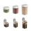 Practical Plastic Food Container With Sealed Lid-L tea color 2