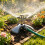 Hochwertiger Gartensprinkler mit individuellem 7