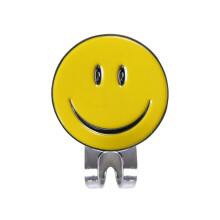 Golf Ball Marker with Magnetic Cap Holder Yellow