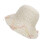 Lightweight Foldable Victorian Hat Adjustable-Milky white M 1