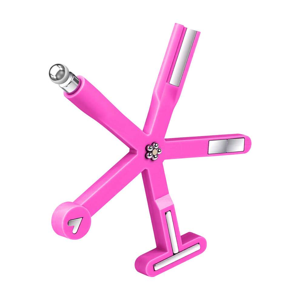 Highly Power 8 in1 Nail Art Magnets For Creating Unique-Pink