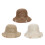 Lightweight Foldable Victorian Hat Adjustable-Milky white M 2