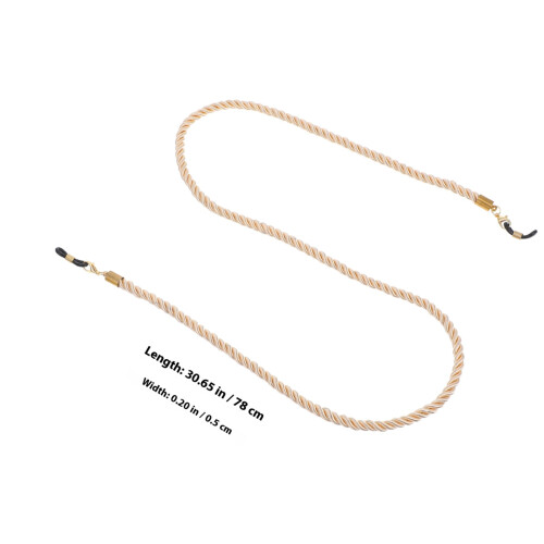 1 Beige Pour Lunettes Multifonction Élégante 1