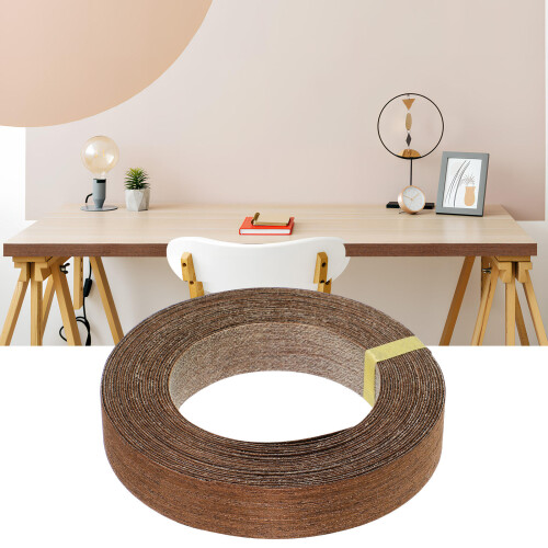 Bande De Placage Bois Marron Pour Restauration 1