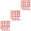 Stickers Chiffres Adhésifs Rouges Pour Aux Lettres 4