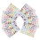 50Sheets Waterproof Vinyl Sticker Letters for Decoration Use 11