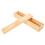 Boîte Beige En Bois Garde Test Grossesse Annonce Parentale 6