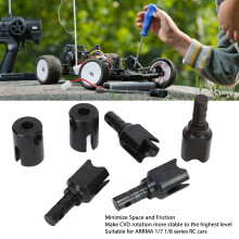 Stahl RC Diff Antriebsschale ARRMA Set