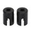 4 Stück Stahl RC-Diff-Outdrive-Cup 1/7 1/8 Schwarz 8