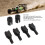 4 Stück Stahl RC-Diff-Outdrive-Cup 1/7 1/8 Schwarz 12