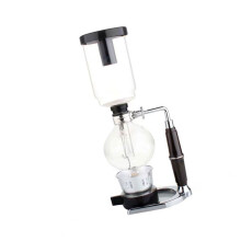 Special Siphon Coffee Maker For Homes Use Feature Glass-Black