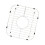 Strong Steel Sink Protector Grille Sink Grille Rack for Dishware 1