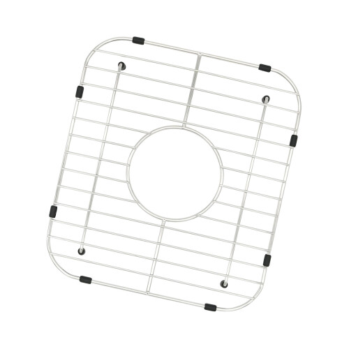 Strong Steel Sink Protector Grille Sink Grille Rack for Dishware