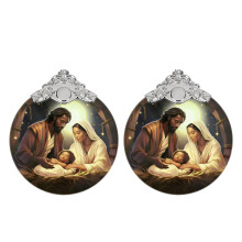 Nativity Ornament for Christmas Tree Nativity Scene Ornament-G