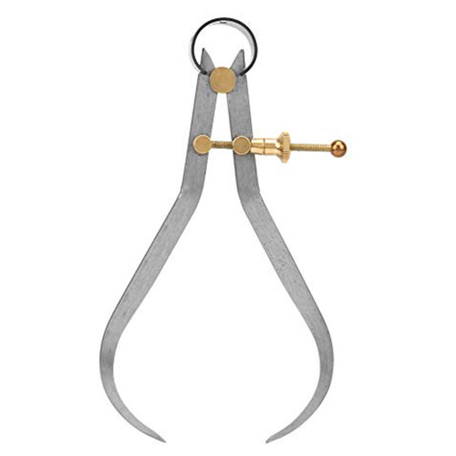 Carbon Steel Coppers External Spring Caliper Measuring-250MM
