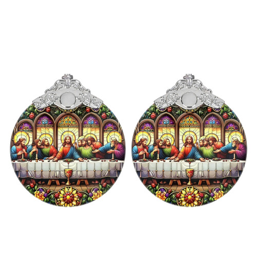 Nativity Ornament for Christmas Tree Religious Gift Nativity-D