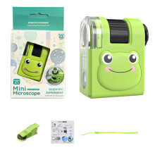 Educational Toy Microscope for-frog mobile phone holder