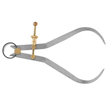 Flexible Adjustment Spring Caliper Measuring Tool for-200MM